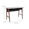 Flash Furniture Black/Walnut Home Office Computer Desk with Drawer GC-MBLK60-BK-WAL-GG - alternate 5